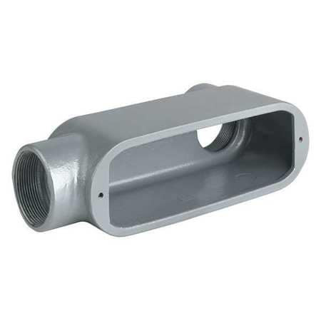HUBBELL OLB-7 CONDUIT BODY 153.0 CU IN CAPACITY