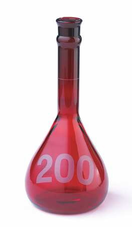 KIMBLE 92822N-1000 VOLUMETRIC FLASK 1000ML CLEAR