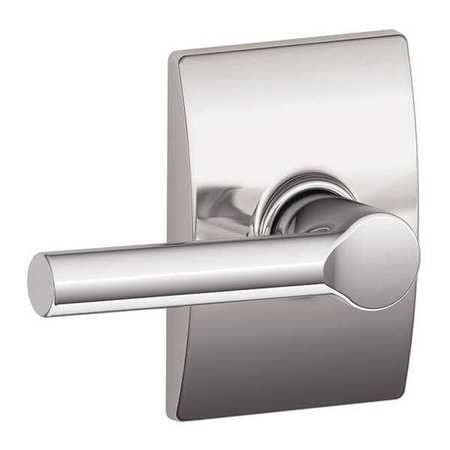 SCHLAGE F10 BRW 625 CEN GRADE 2 PASSAGE LATCH, BROADWAY LEVER, C