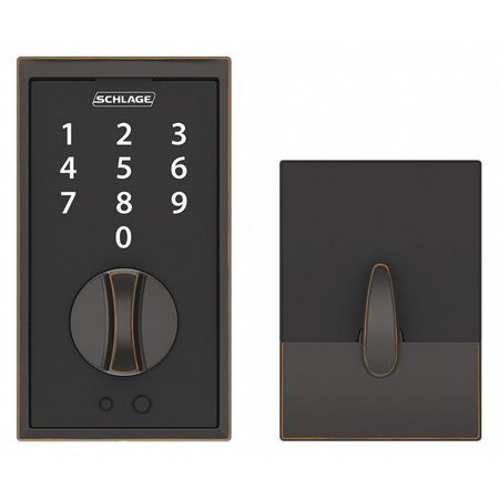 SCHLAGE BE375 CEN 716 DEADBOLTS; DEADBOLT TYPE: DEADBOLT ; LOC