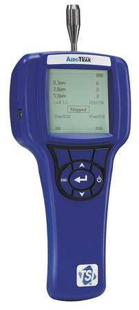 TSI ALNOR 9303-01 PARTICLE COUNTER SIZE 0.3 TO 5.0 UM