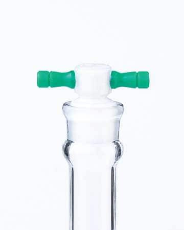 KIMAX 92812F-500 VOLUMETRIC FLASK 500ML CLEAR GREEN PK6