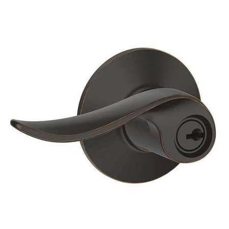 SCHLAGE F51A SAC 716 LEVER LOCKSET MECHANICAL ENTRANCE GRD. 2