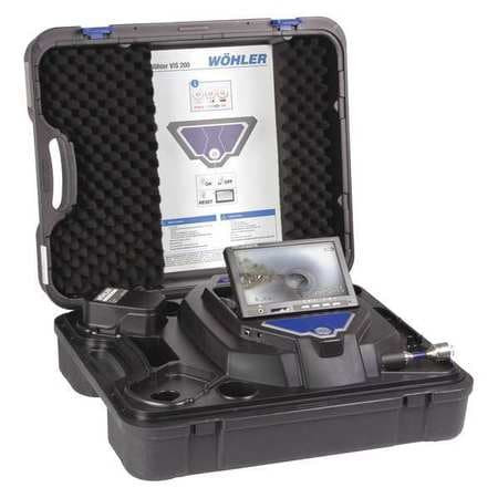 WOHLER 6261 PIPE INSPECTION SYSTEM 20 L 17 W