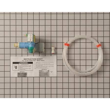 WHIRLPOOL 00-W10822681 REFRIGERATOR WATER INLET VALVE