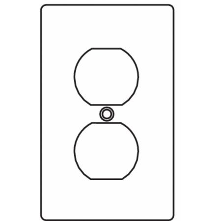 HUBBELL 1FAC WEATHERPROOF COVER 1.40 D 1 GANG