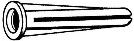 GRAINGER GLOBAL SOURCING TLB101232G20M ANCHOR CONICAL 10-12X1 IN PK20000