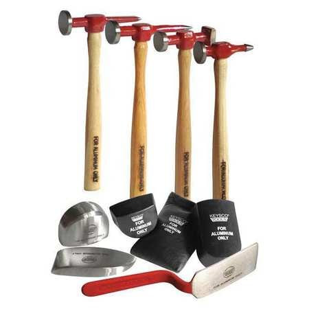 KEYSCO TOOLS 55300 KIT HAMMER/DOLLY KIT 23-1/4 LX13-3/4 W
