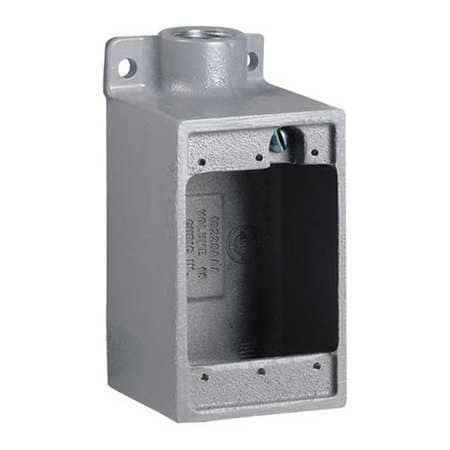 HUBBELL FS-3M STEEL BOXES