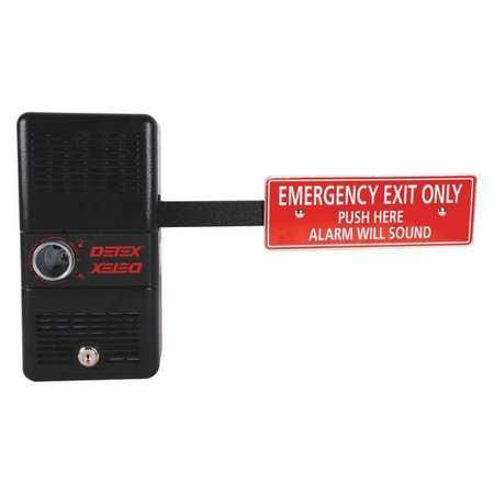 DETEX ECL-230D BLACK UL-LISTED PANIC HARDWARE EXIT CONTROL LO