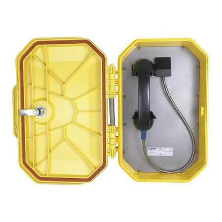 GUARDIAN TELECOM INC. WTR-41-V-H HAZARDOUS AREA TELEPHONE ARMORED CORD