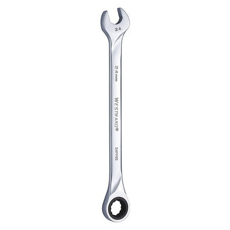 WESTWARD 54PP05 WRENCH COMBINATION/EXTRA LONG METRC 24MM
