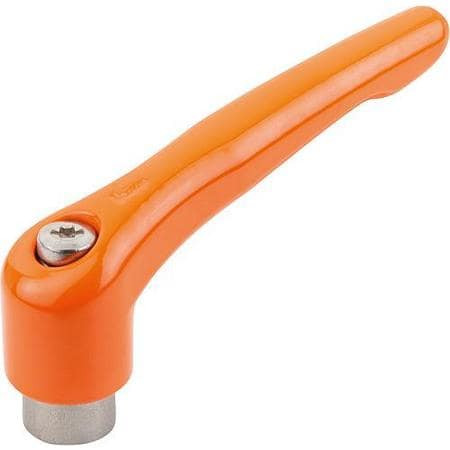 KIPP K0123.4122 ADJUSTABLE HANDLE M12 ZINC