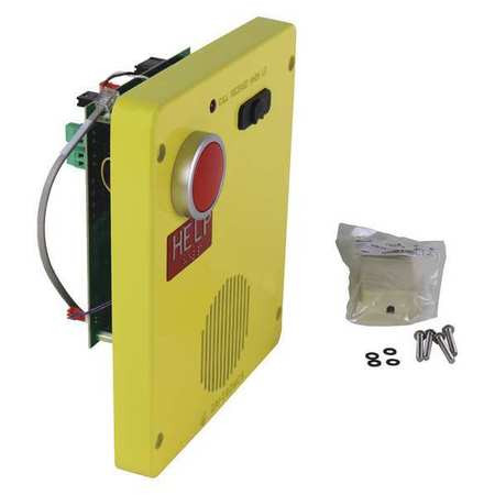 HUBBELL 12661-001 COVER YELLOW PLASTIC