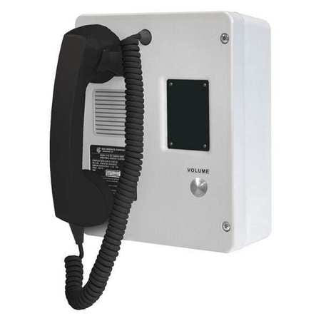 HUBBELL 247-005 AUTODIAL TELEPHONE ANALOG GRAY