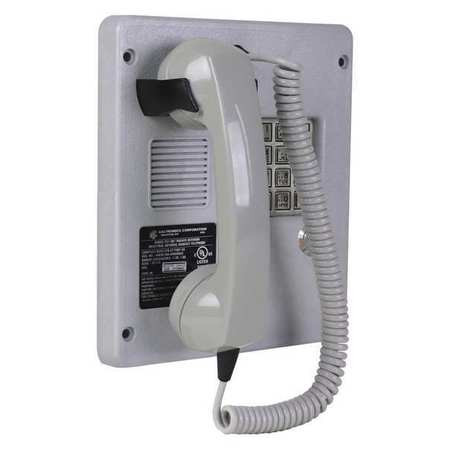 HUBBELL 12576-127 FRONT PANEL GRAY PLASTIC