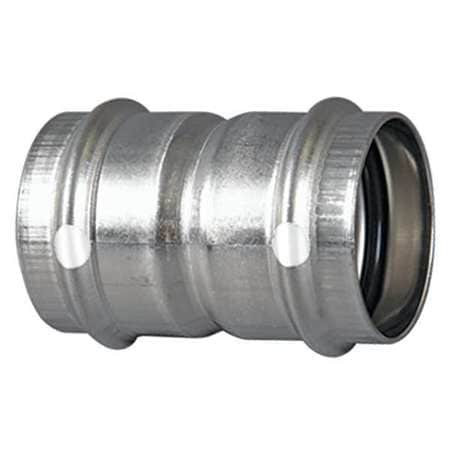VIEGA PROPRESS 85287 PROPRESS COUPLING W/ STOP 1-1/2 X1-1/2