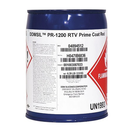 DOW CORNING 4094481 PRIMER 11.00 OZ. CAN REDS
