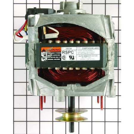 ALLIANCE LAUNDRY SYSTEMS 38034P MOTOR ASSEMBLY,120V,60 HZ,2 SPEED