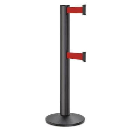LAVA HEAT ITALIA 50-3100DL/WB/RD BARRIER POST STEEL BLACK WRINKLE