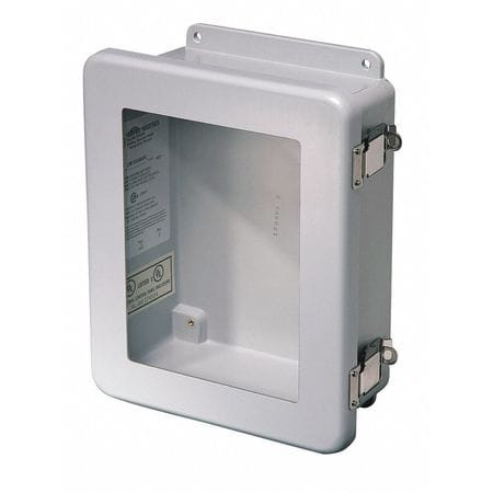 HUBBELLOCK HW-J141206CHQRWWW ENCLOSURE 14 H X 6 D X 12 W