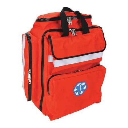 R & B FABRICATIONS INC. RB-375OR TRAUMA BACKPACK ORANGE 7 L