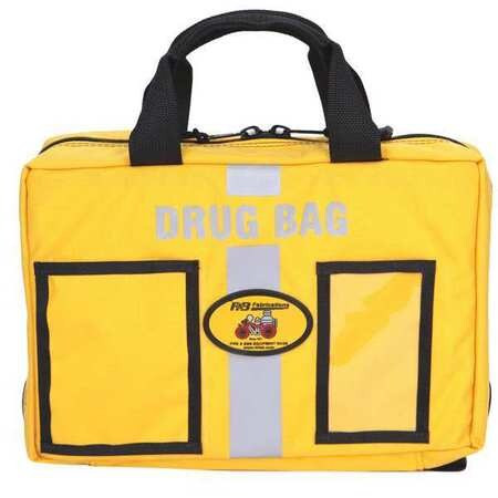 R & B FABRICATIONS INC. RB-S450-YL STORAGE BAG YELLOW 14 L
