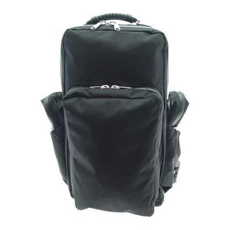 R & B FABRICATIONS INC. RB-365BK-BD BACKPACK BLACK 11 L