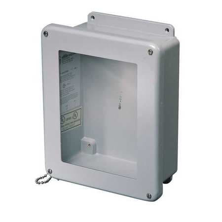 HUBBELLOCK HW-J141206SCWWW ENCLOSURE 14 H X 6 D X 12 W