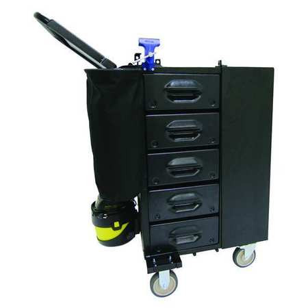 MOBILE SHOP MS-H3O-B BLACK,LIGHT DUTY,TOOL UTILITY CART