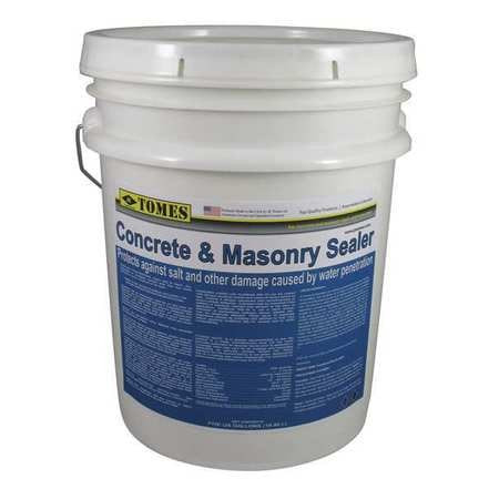 JE TOMES CMS-5 SEALER CONCRETE MASONRY 5 GAL.