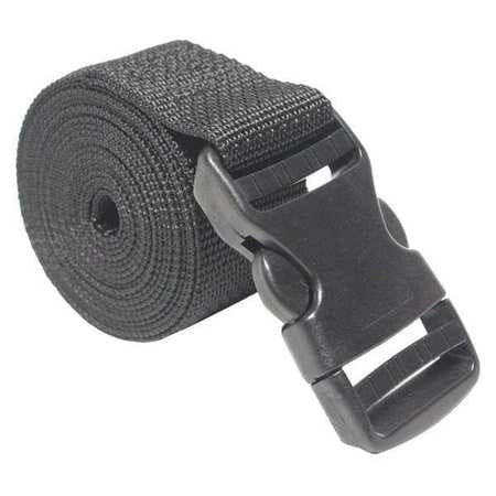 BULK-STRAP A1596SSB CINCH STRAP 1-1/2 X 96 BLACK