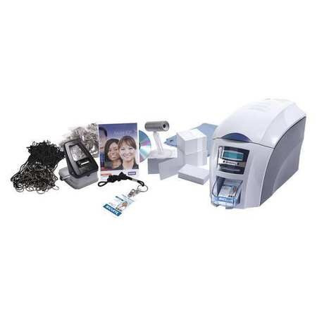 SICURIX SRX 3633-9001EDUK1 ID CARD PRINTER WHITE FOR PC OR MAC