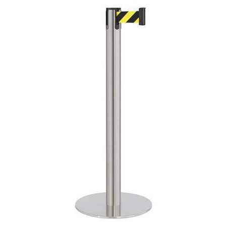 LAVA HEAT ITALIA 44-40703/SF BARRIER POST STEEL SATIN