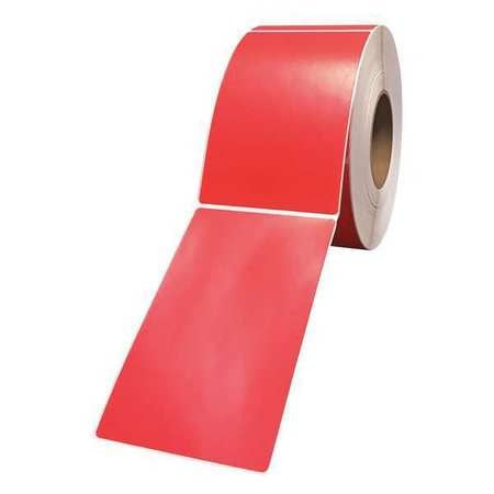 CRANE 4060DC-P185U1Mr PRINTER LABEL, 4 IN LABEL W, 6 IN LABEL 
