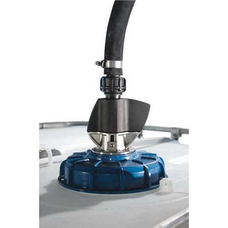 PIUSI F1891000A COUPLER STAINLESS STEEL 3/4 HOSE BARB