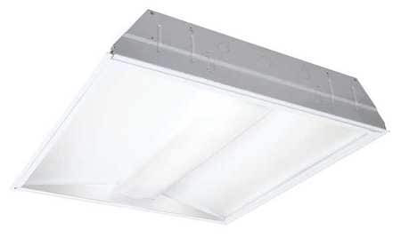 HUBBELL LSER22-35MLG-C-EDU RECESSED TROFFER 31W 3440 LM 24 LX 24 W