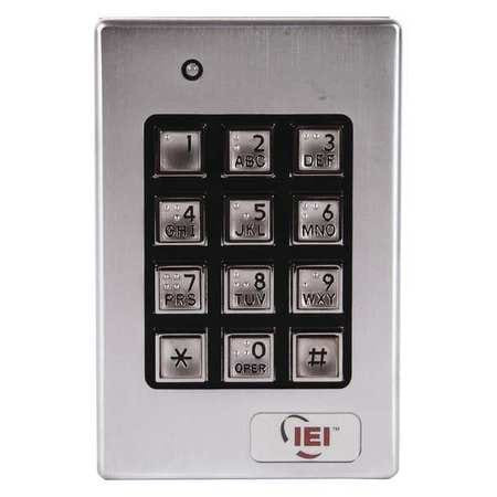 LINEAR 232SE WEATHERRESISTANTKEYPAD,4-1/2"H