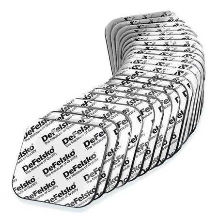 DEFELSKO SSTPATCHL25 LATEX ADHESIVE PATCH 50.0 X 50.0MM PK25