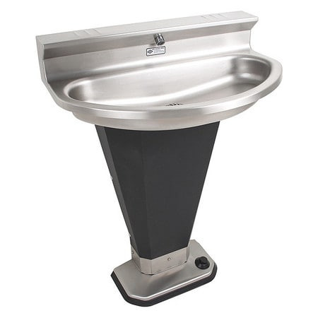 BESTCARE 3401-0003 WASH FOUNTAIN BLACK ELLIPTICAL 0.50 GPM