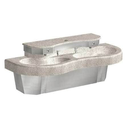 BESTCARE 3792-0030 LAVATORY SYSTEM INFRARED SENSOR P-TRAP