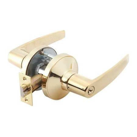 GRAINGER GLOBAL SOURCING GP 148 MIA 605 234 ASA SCC DOOR LEVER LOCKSET MIA STRAIGHT STYLE