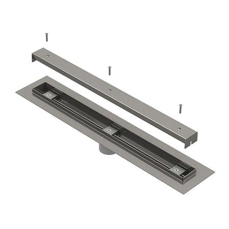 BESTCARE WHLD-12-F SHOWER DRAINS DIA. 2 LINEAR 304 SS