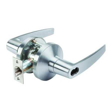 GRAINGER GLOBAL SOURCING GP 115 MIA 626 234 ASA SFL DOOR LEVER LOCKSET MIA STRAIGHT STYLE