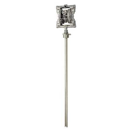 DAYTON 53JU98 AIR OPERATED DRUM PUMP,15 GPM,1/4" FNPT
