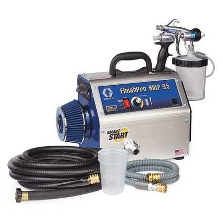 GRACO 17N267 HVLP PAINT SPRAYER 4 STAGES 1 QT. TANK