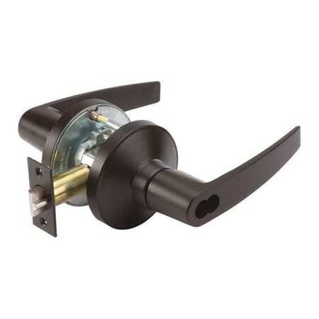 GRAINGER GLOBAL SOURCING GP 116 MIA 613 234 ASA SFL DOOR LEVER LOCKSET MIA STRAIGHT STYLE