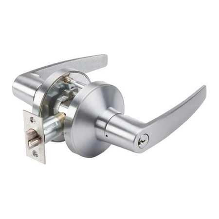 GRAINGER GLOBAL SOURCING GP 148 MIA 626 234 ASA SCC DOOR LEVER LOCKSET MIA STRAIGHT STYLE