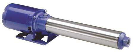 GOULDS WATER TECHNOLOGY 10GBC1517Q0 PUMP 1-1/2 HP 208-240VAC 3 PH 15 STAGE