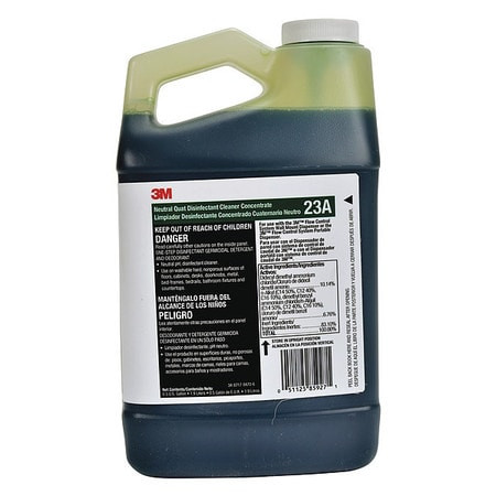3M 23A DISINFECTANT CLEANER 0.50 GAL. BOTTLE